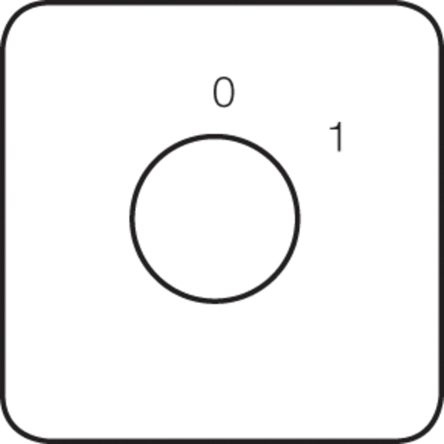 Drawing of sign for impulse circuit closer PR12