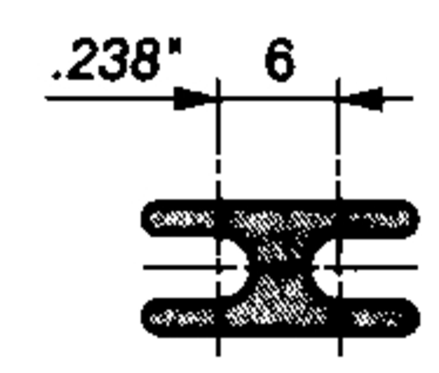 Drawing on connecting link