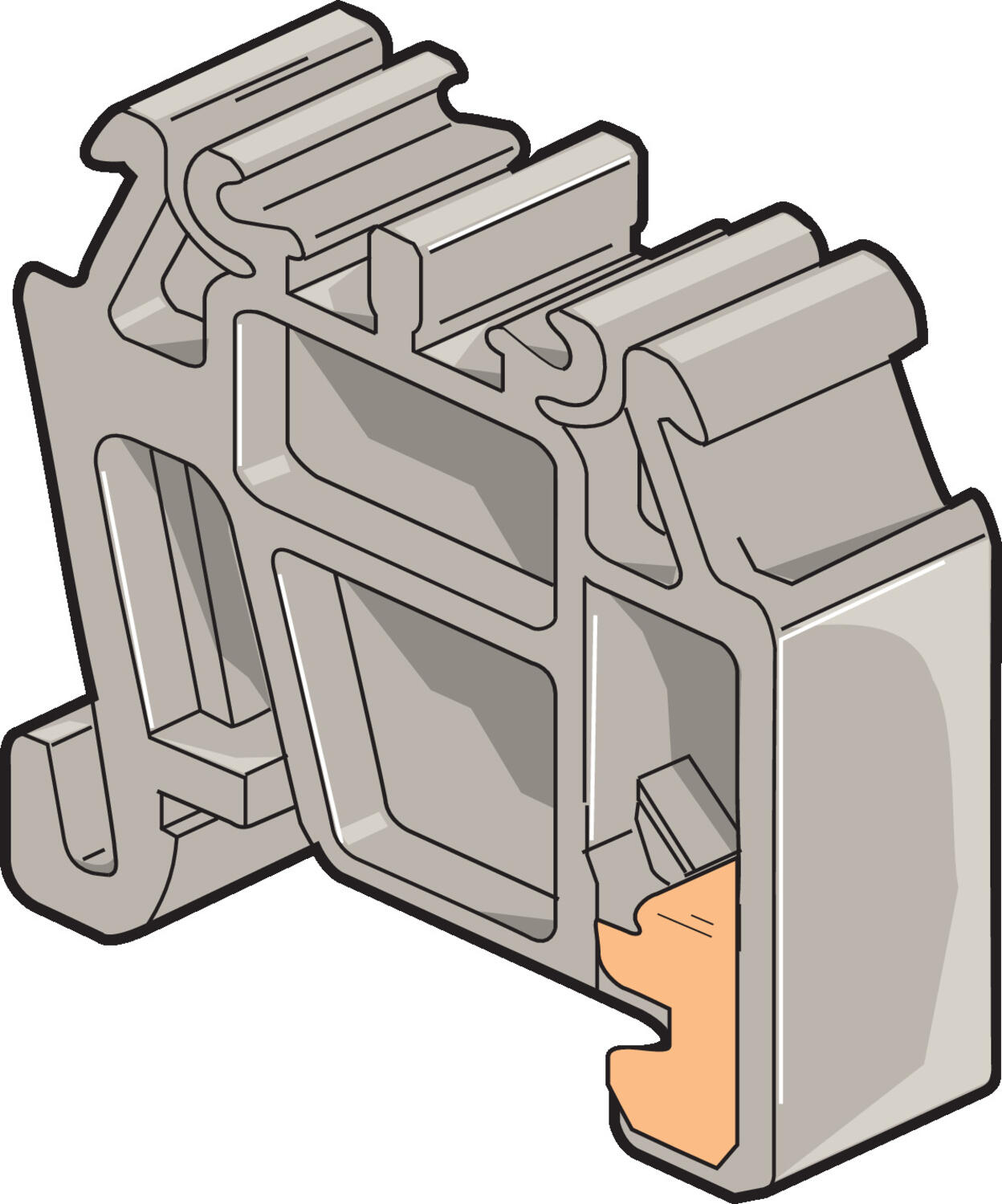 Drawing on endstop (BADRL) screwloose 