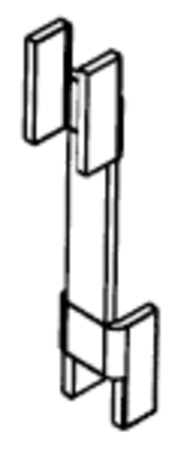 Drawing on internal strap