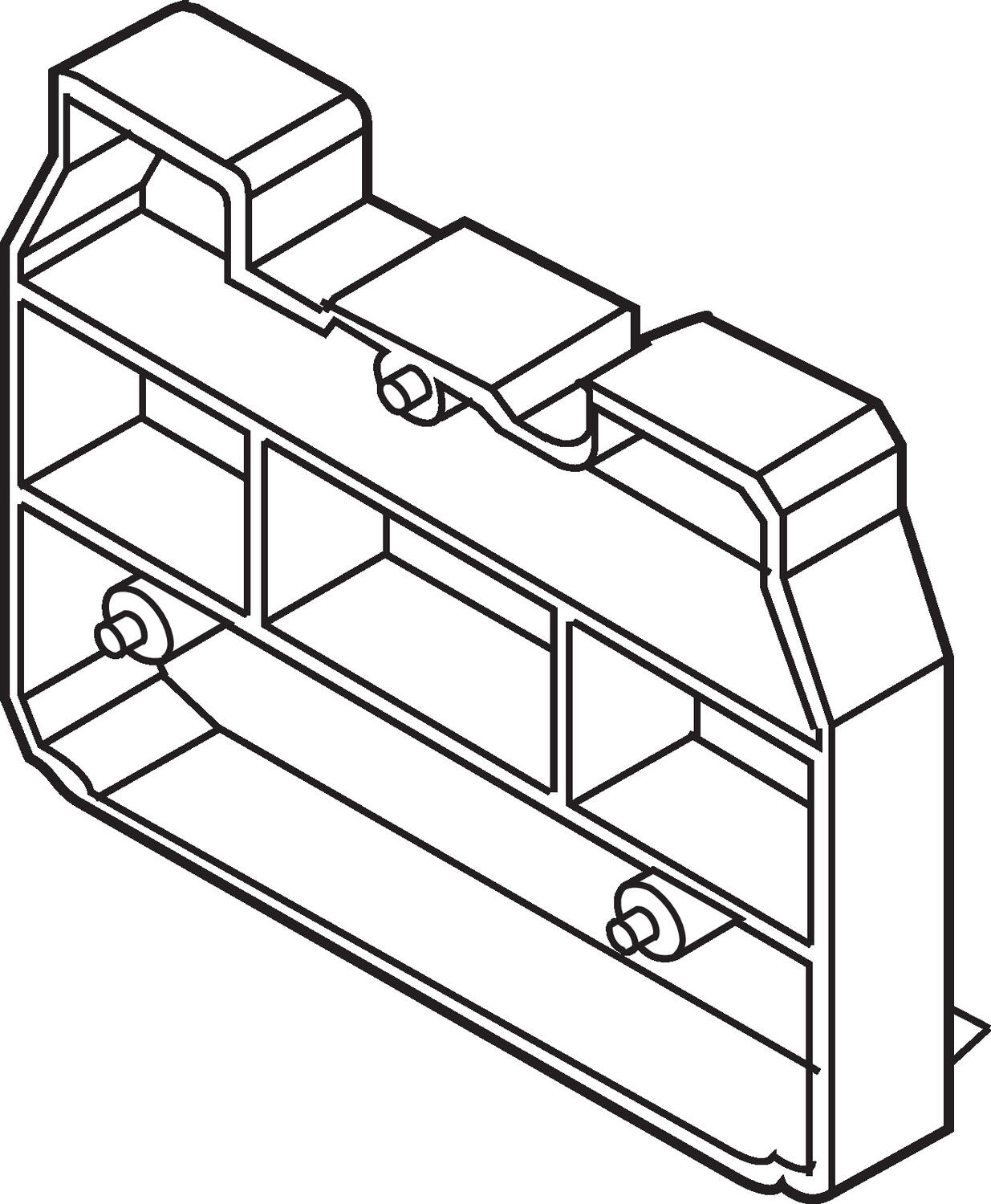 Drawing on partition wall