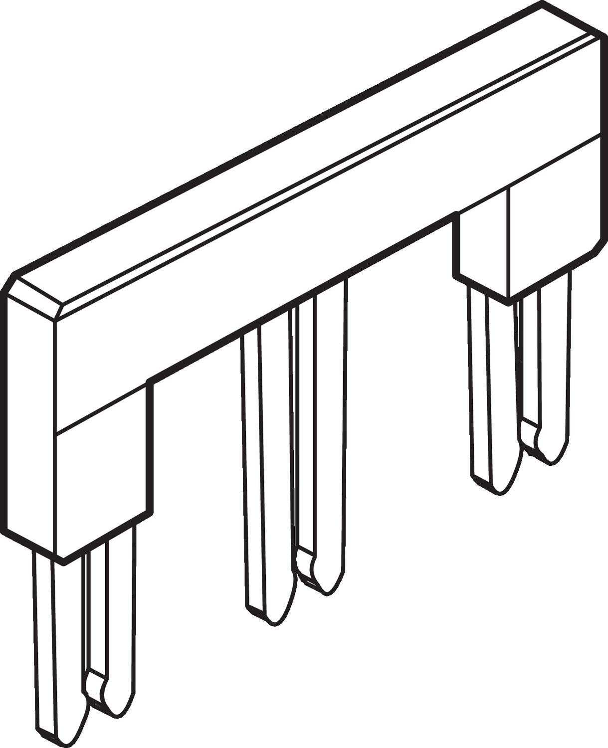 Drawing on strap IPS20-24 A