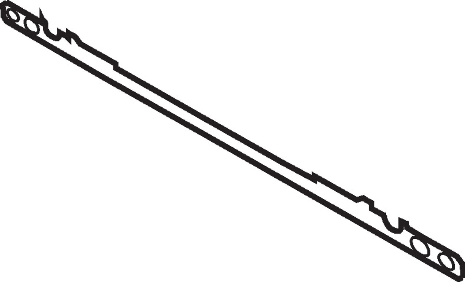 Drawing on tinplate shield