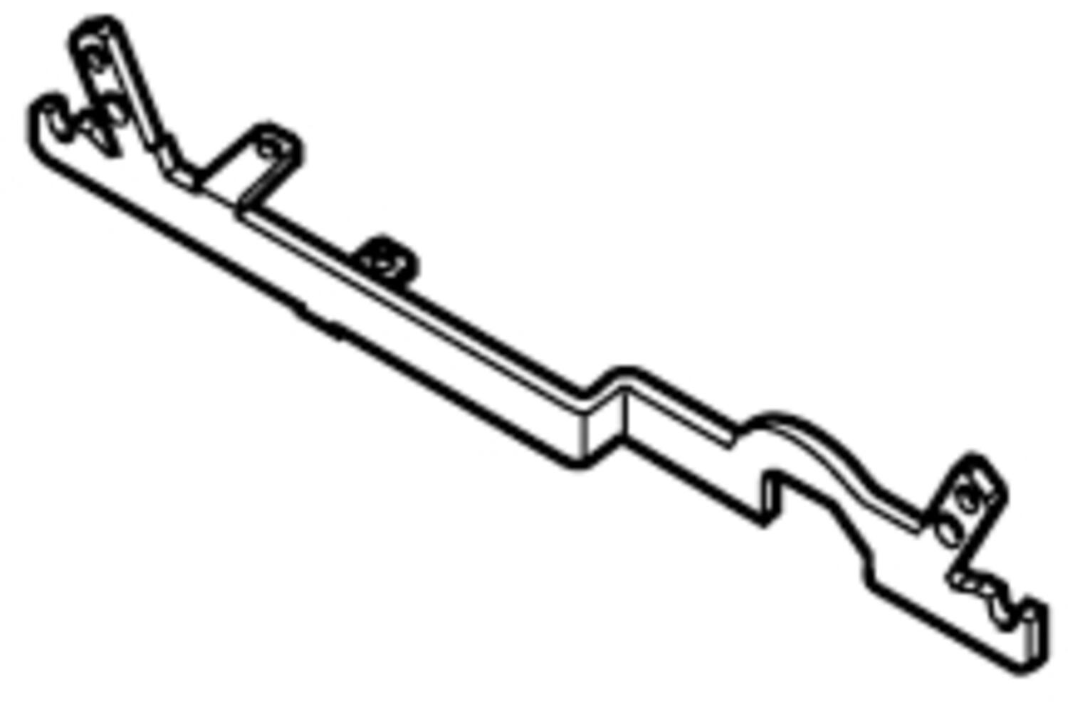 Drawing on tinplate shield