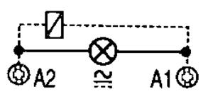 Moduly pripájané paralelne s cievkou. Použiteľné v päticiach S3MP alebo v S3MS<br />LED indikácia<br />M3P - X/24 V AC/DC <br />M3P - X/48 V AC/DC<br />M3P - X/110...125 V AC/DC<br />M3P - X/200...250 V AC/DC