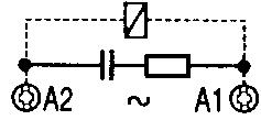 Drawing to module RC-suppressor-S3MP and S3MS