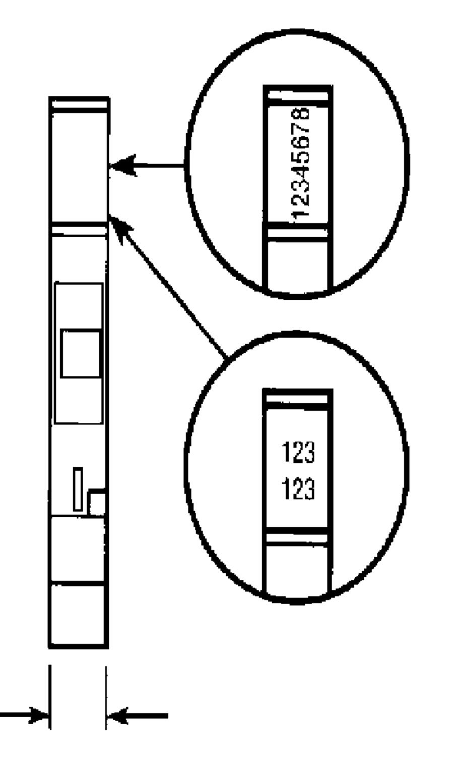 Drawing to RC-marking

