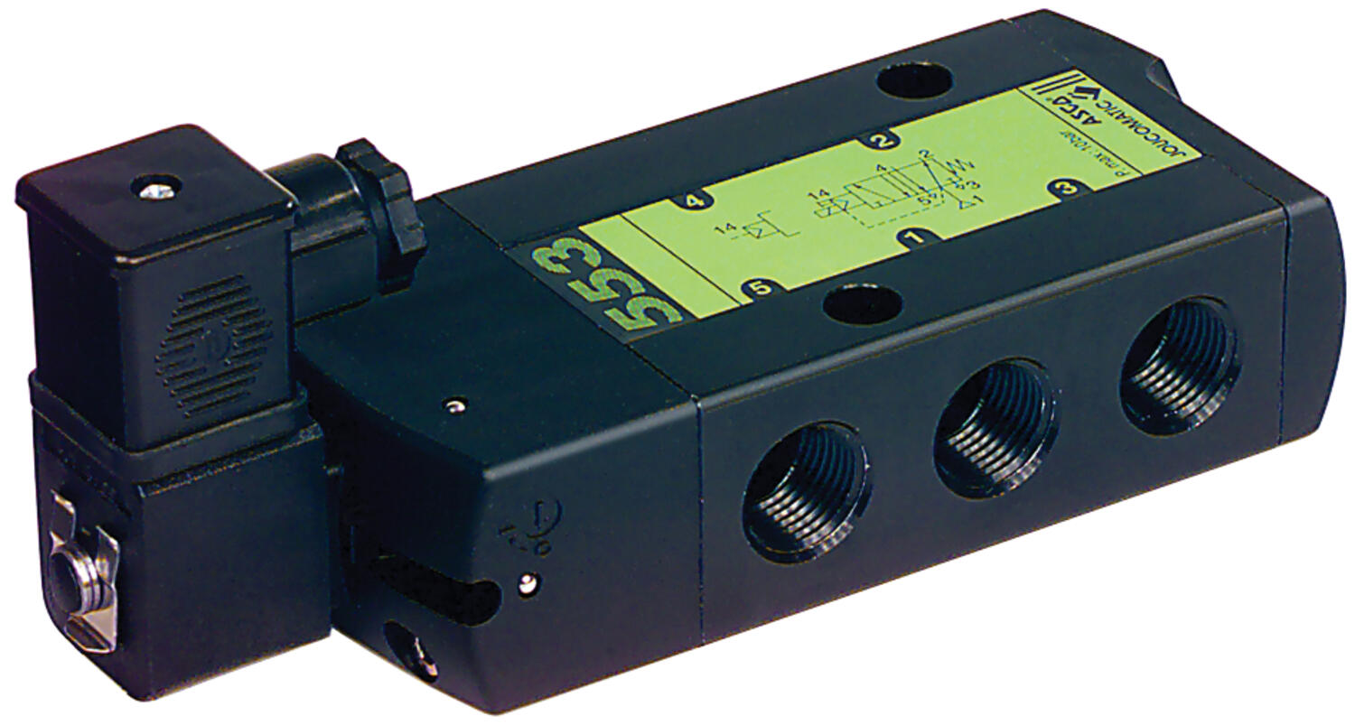 El controlled valve 3/8" and 1/2"