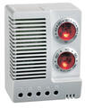 Electronical thermostat/hygrostat