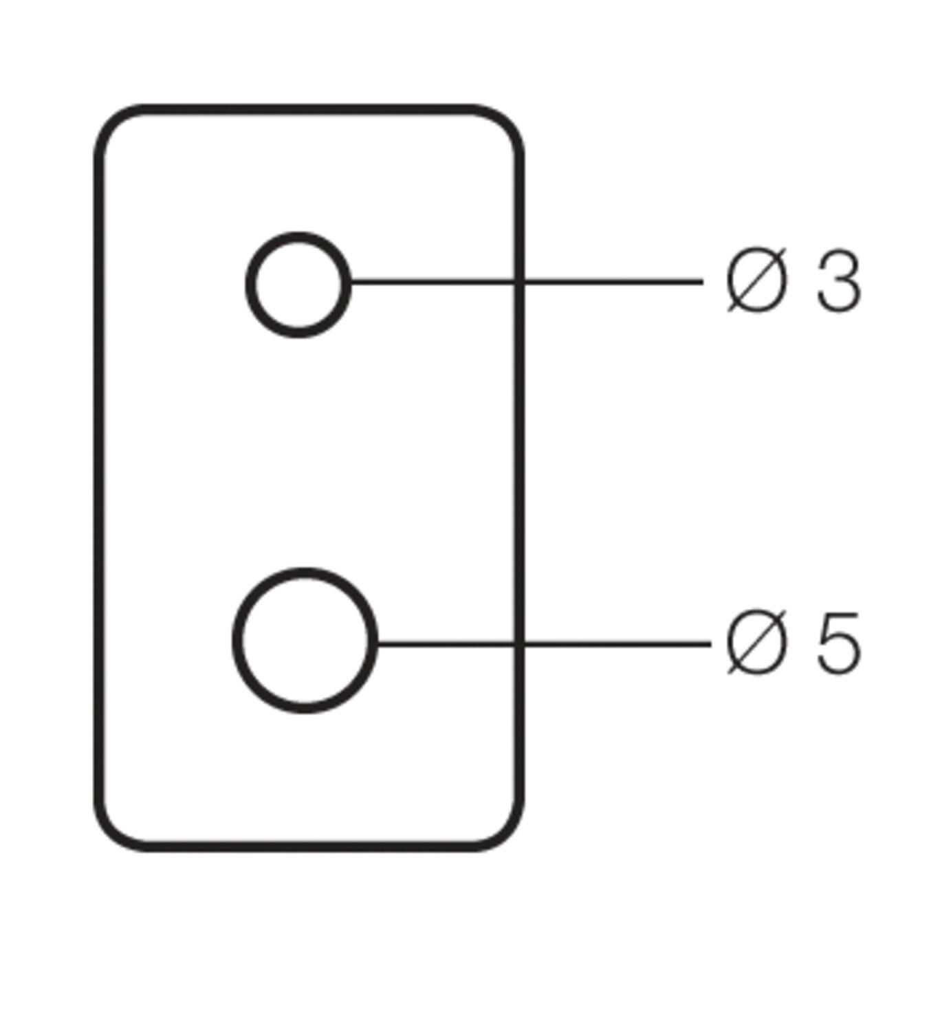 Fittingsfor Multiphotocell with long sensordistances