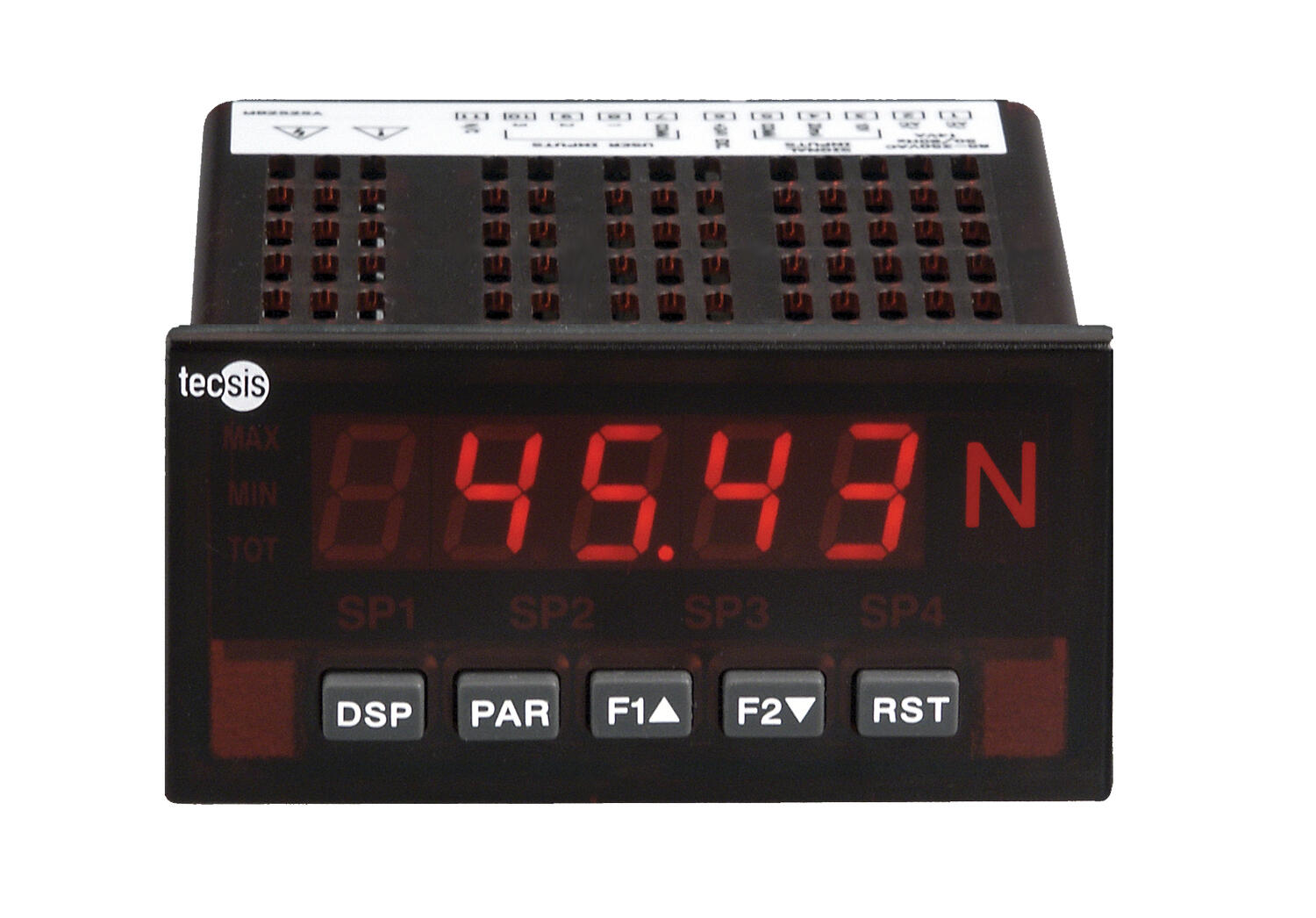 Flush-type instrument