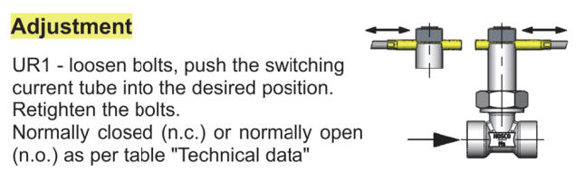 Honsberg UR1 adjustment.png