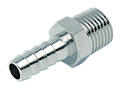 Hose nipple, conic tap