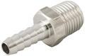 Hose nipple, conic tap