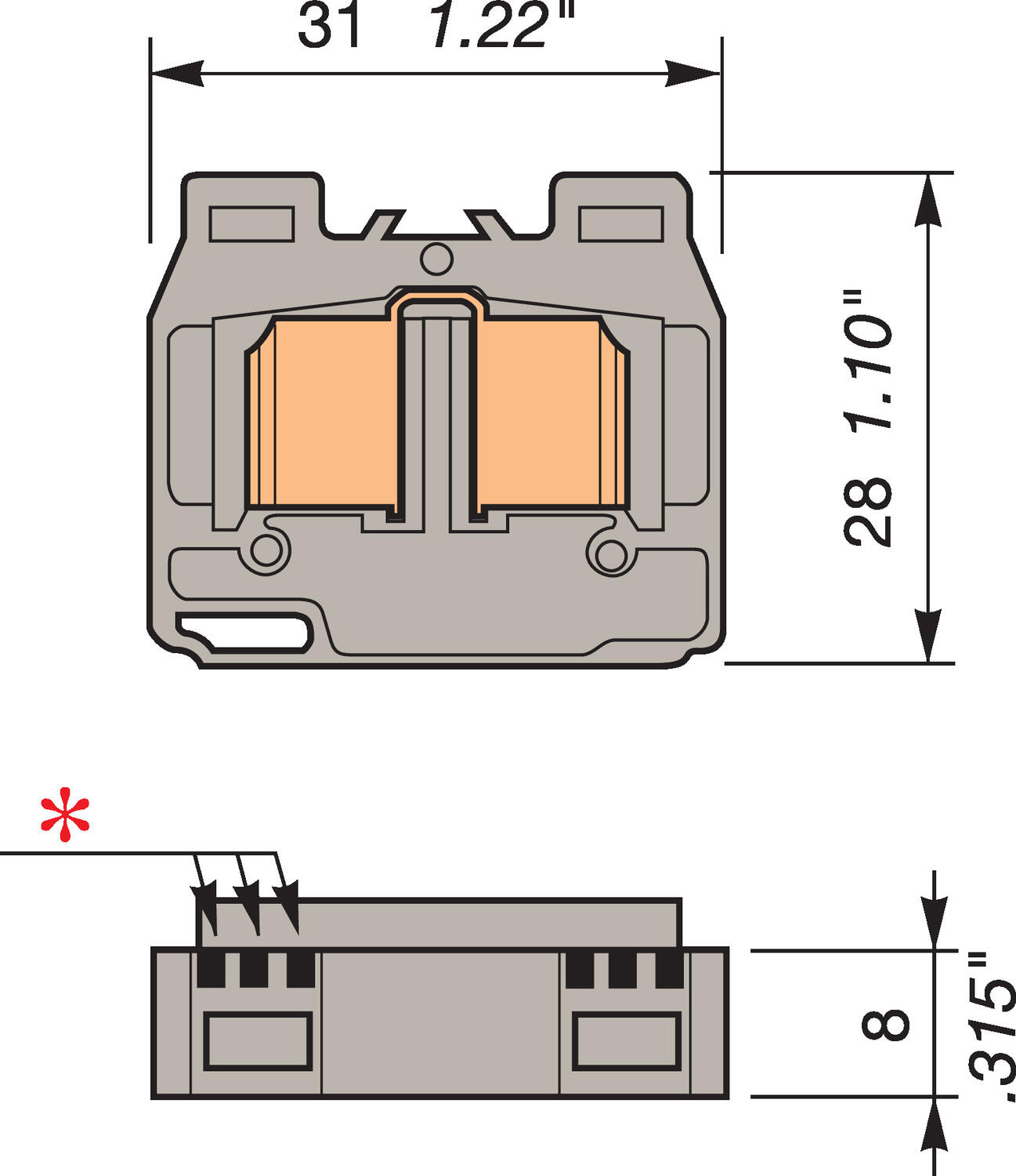 Illustration on Miniblock ADO-ADO