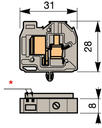 Illustration on Miniblock ADO-screw 