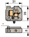 Illustration on Miniblock ADO-screw 