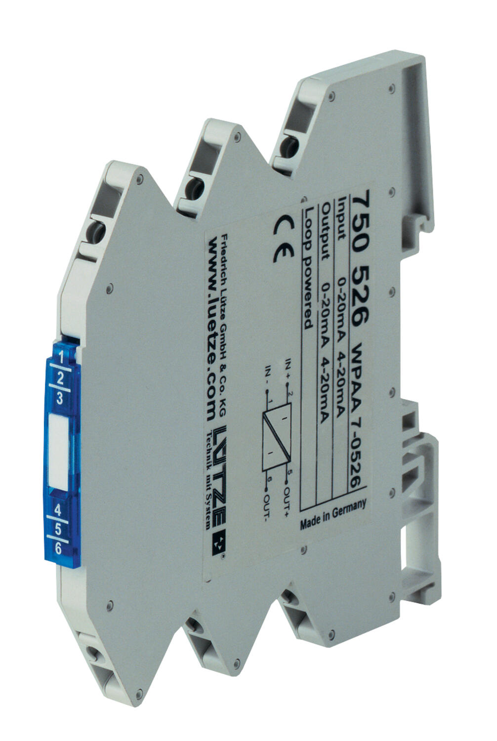 Insulation amplifier