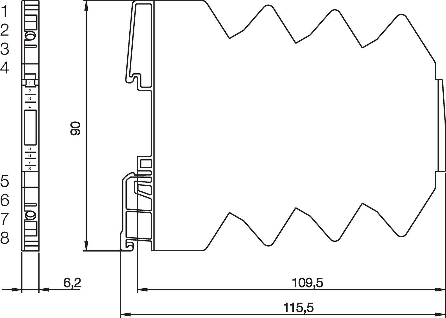 Insulation amplifier