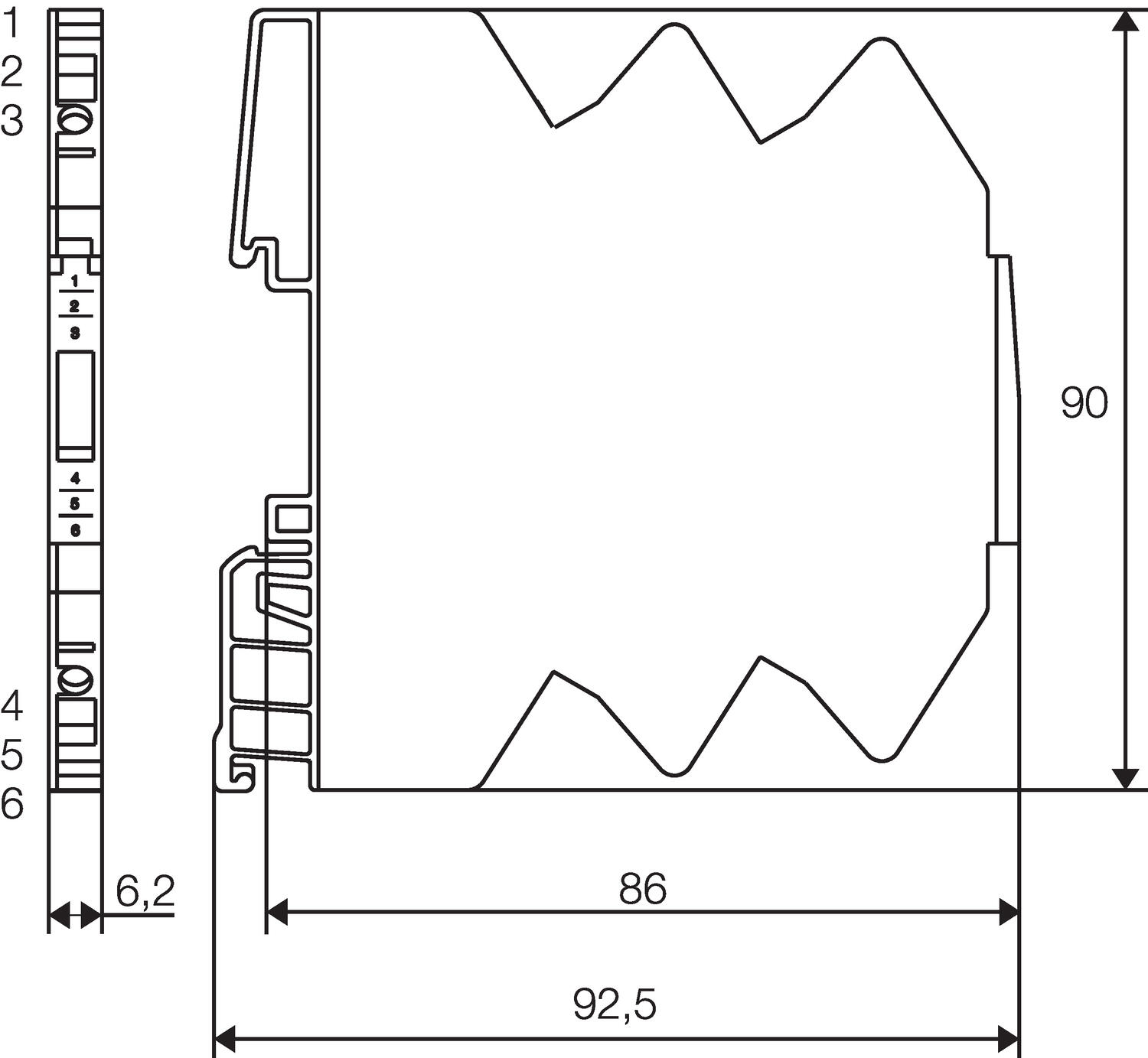 Insulation amplifier