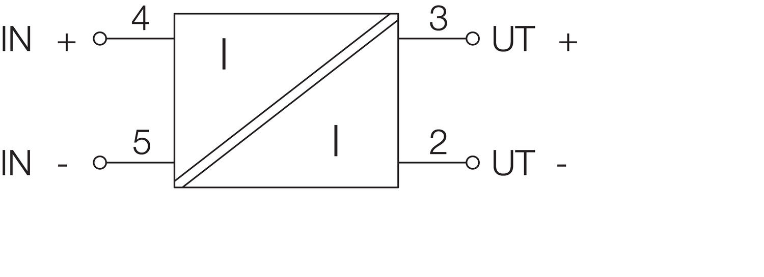 Insulation amplifier