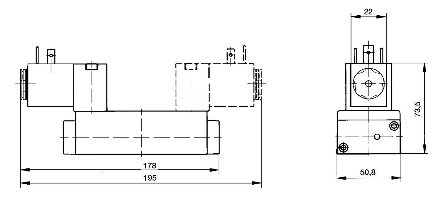 ISO 3 compact dimension