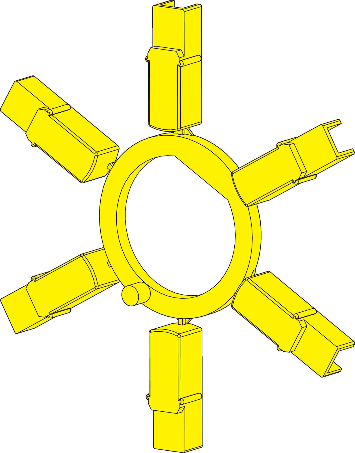 Isolation kit for jumper bar EIP