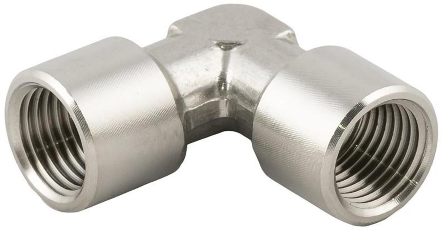 L-flue, internal tap