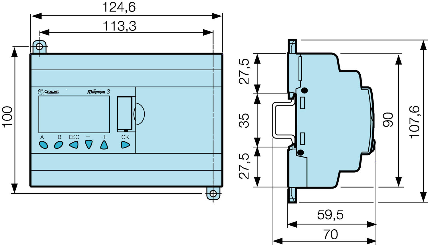 Logicmodules Millenium III