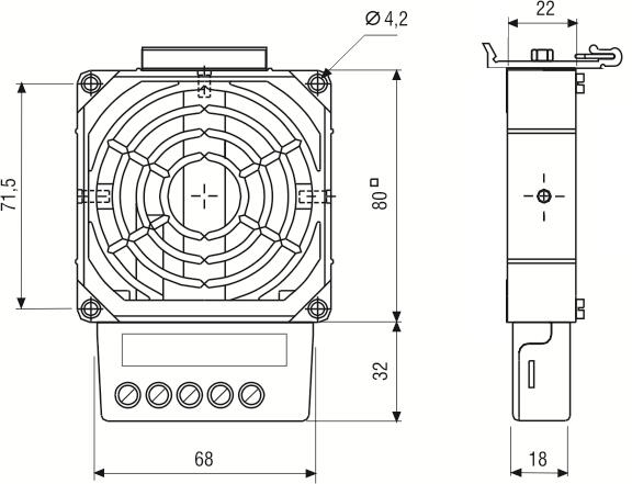Måttskiss värmare HV031 (utan fläkt) 100-150 W.png