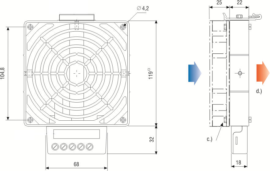 Måttskiss värmefläkt HVL031 200-400 W.png