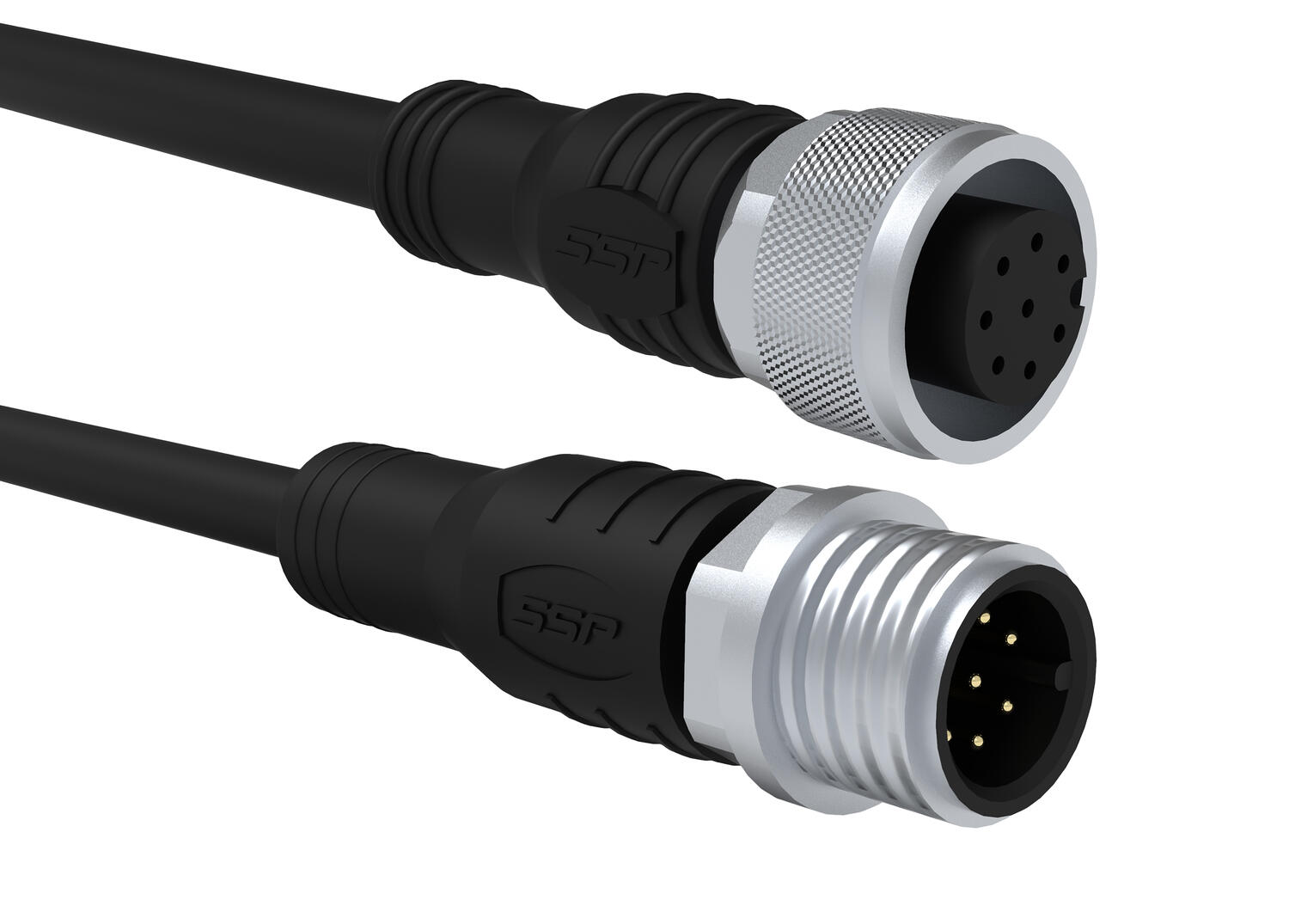 M12-M12-C8103-G M12-connecting cable, 8 pin, 10 m.tif