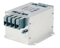 Mains filter 3-phase+N series FN3256