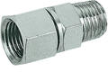 Nipple, conic tap
