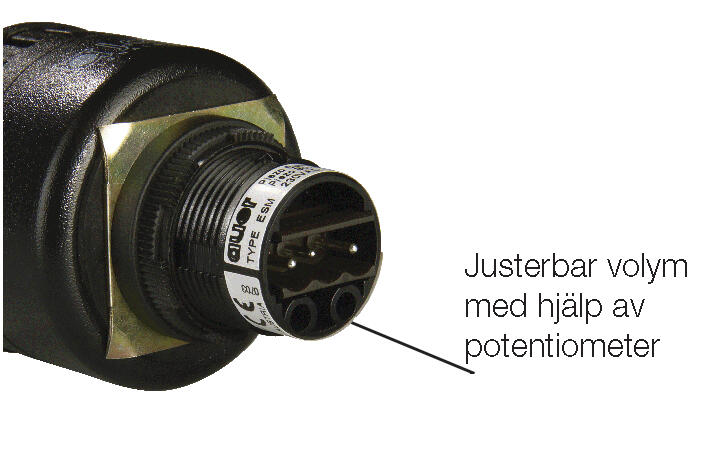 Panel erected combisignal, connecting sketch