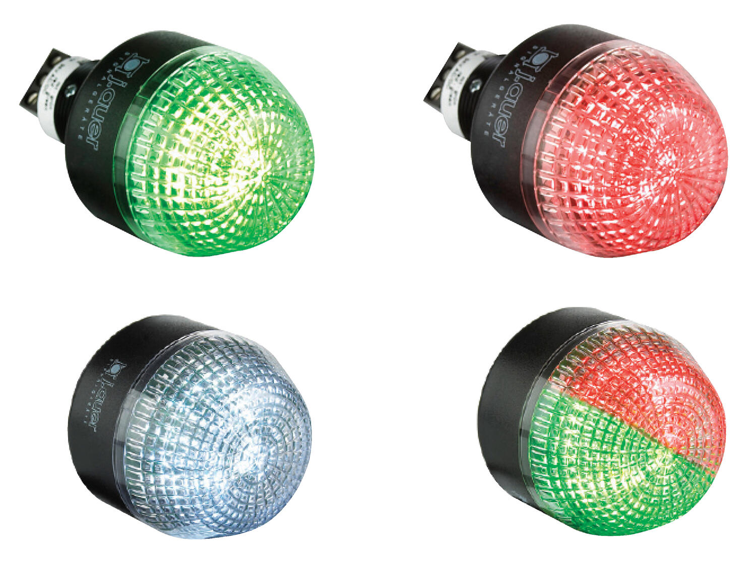 Panel wrected warning light