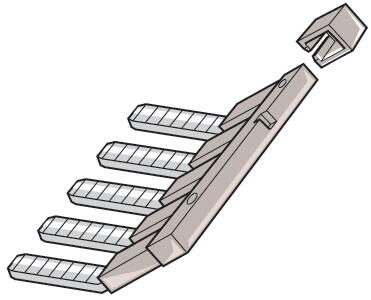 PC strapcomb, EIP isolationcover