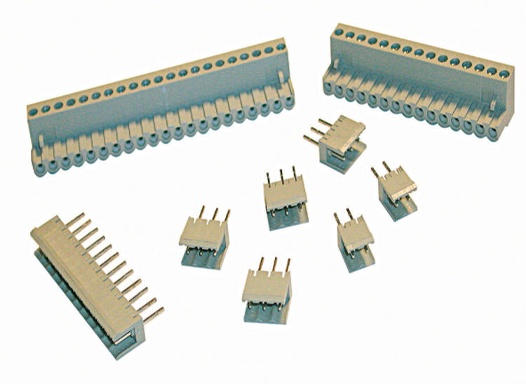 Photo on connector