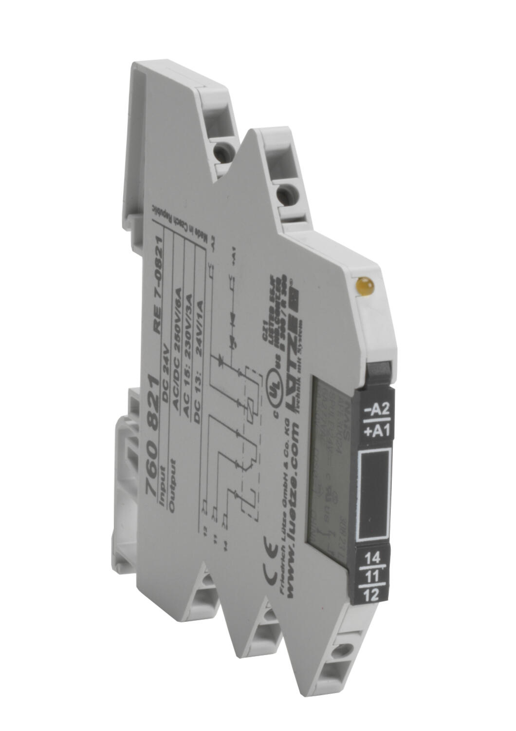 Plugable interfacerelays for inputs