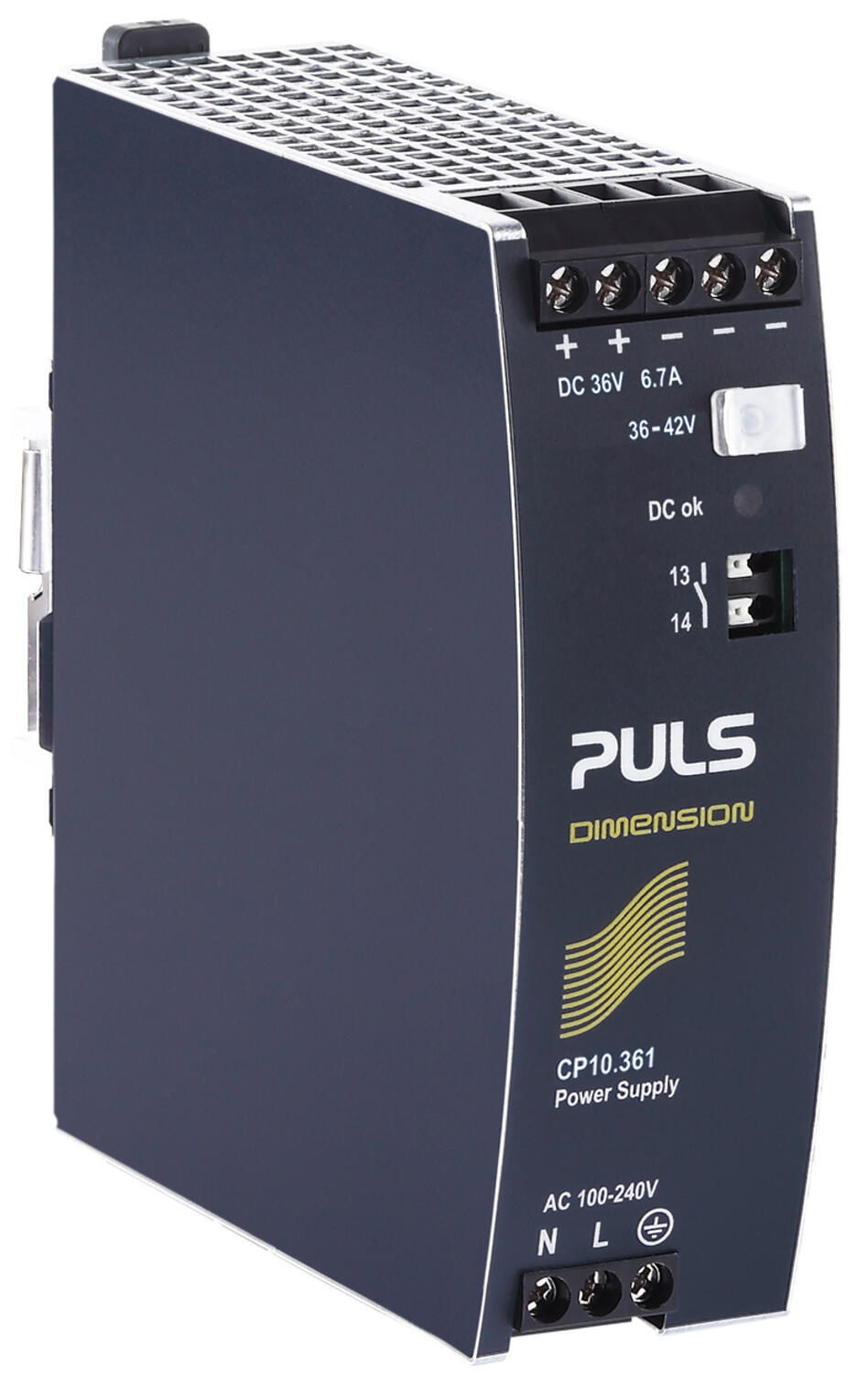 Priemyselný napájací zdroj CP10.361