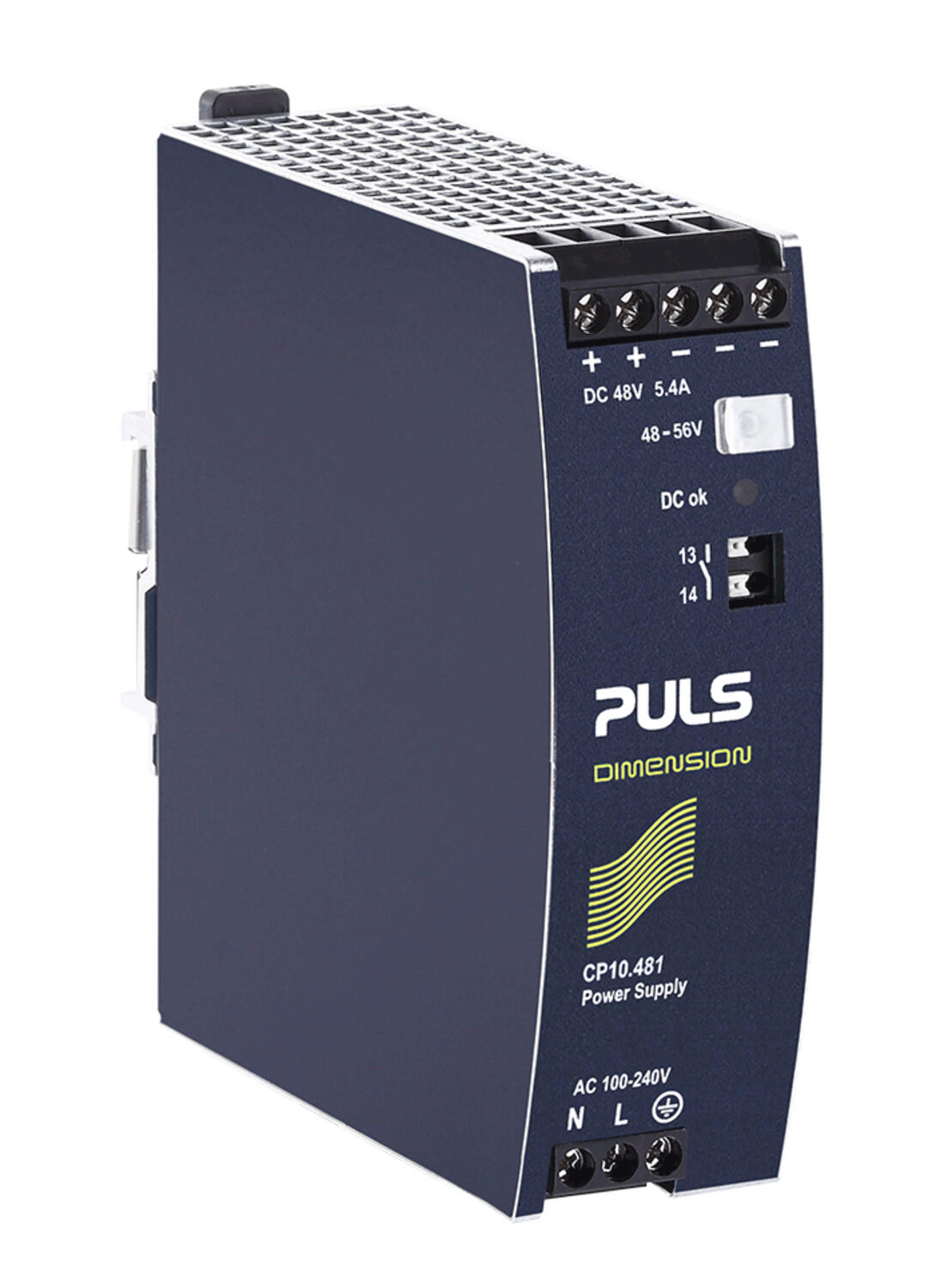 Priemyselný napájací zdroj CP10.481