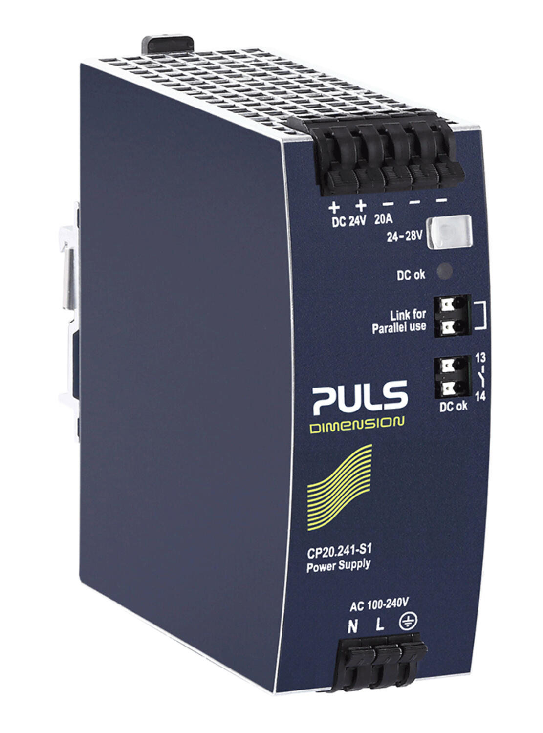 Priemyselný napájací zdroj CP20.241-S1