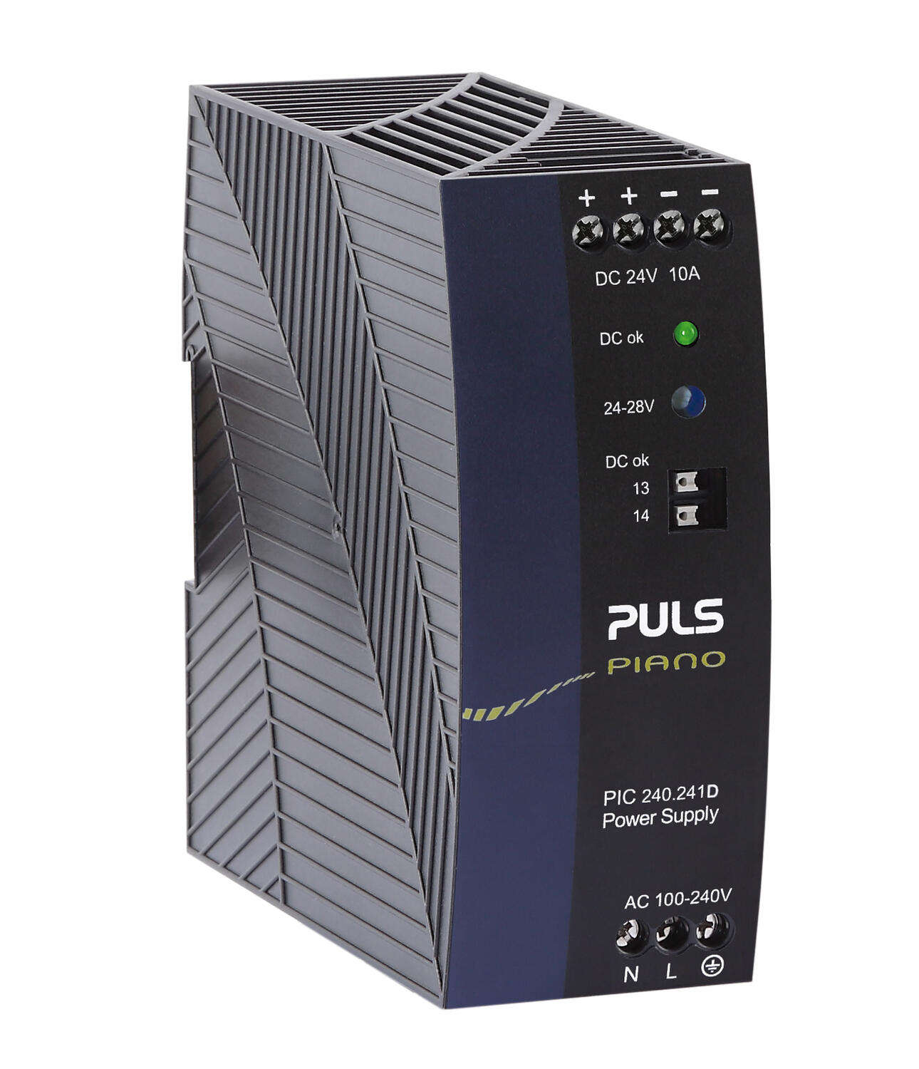 Priemyselný napájací zdroj PIC240.241D