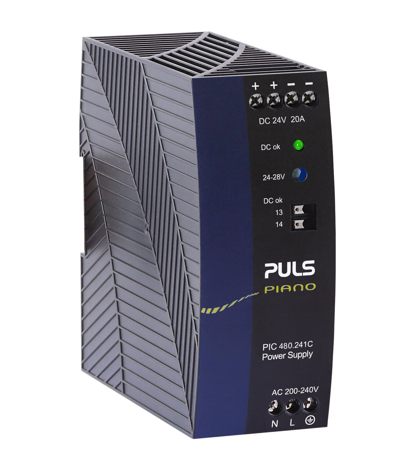 Priemyselný napájací zdroj PIC480.241C-C1