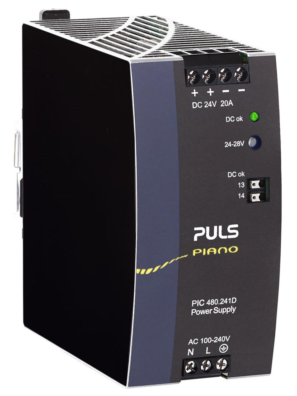 Priemyselný napájací zdroj PIC480.241D