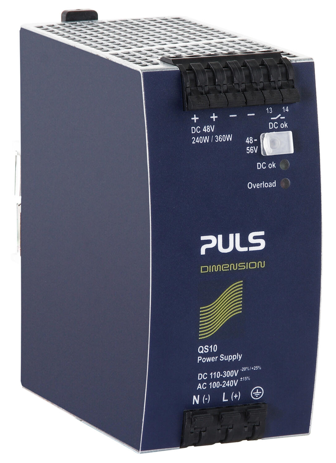 Priemyselný napájací zdroj QS10.481-D1