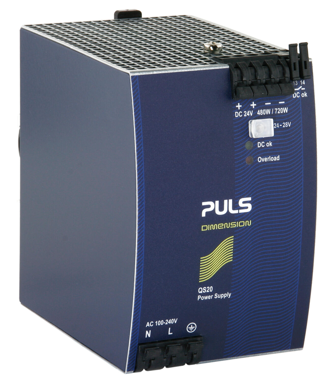 Priemyselný napájací zdroj QS20.244