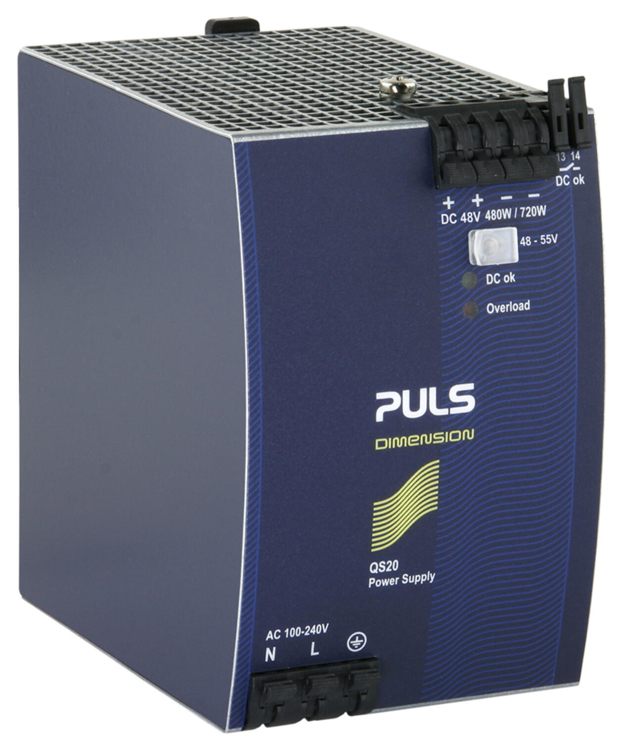 Priemyselný napájací zdroj QS20.481