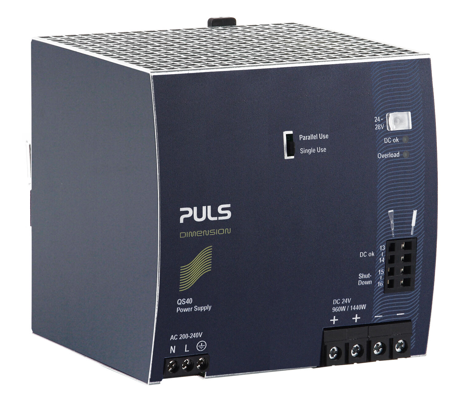 Priemyselný napájací zdroj QS40.244