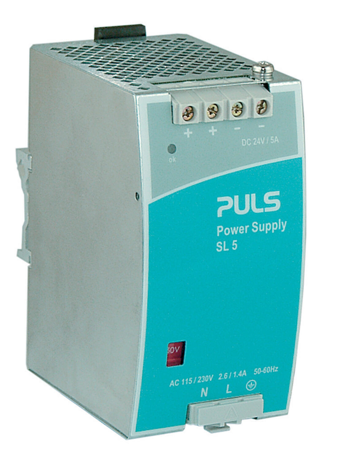 Priemyselný napájací zdroj SL5.102